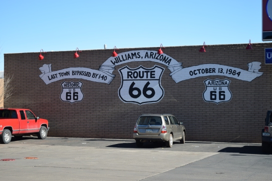 Welcome to William's AZ on Route 66